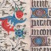 Illuminated Leaf from a Book of Hours. Paris, c. 1420