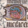 Large Illuminated Leaf from a Book of Hours. Paris, c. 1420