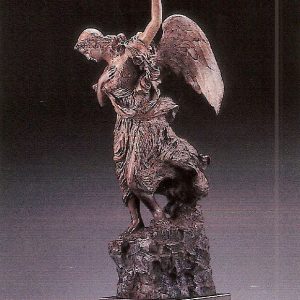 Sistino Angel Bronze Sculpture by Morgan Spencer