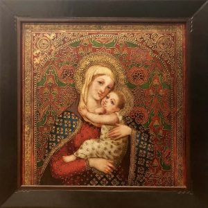 Virgin Mary - Madona de la Milla by Mendoza