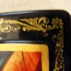 Handmade Lacquer Box, Virgin Mary & Child, Russia