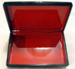 Handmade Lacquer Box, Virgin Mary & Child, Russia