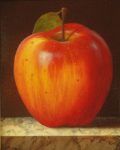 Red Apple by Victor Del Castillo