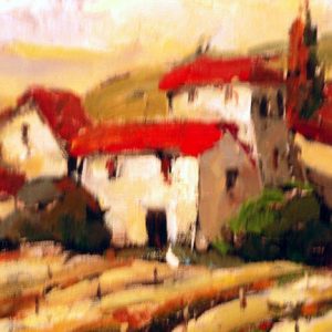 Tuscan Landscape II