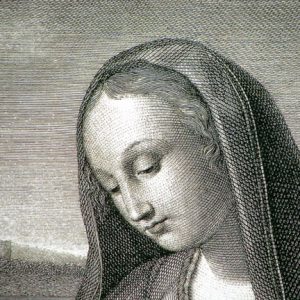 Madonna & Child with St. John the Baptist by Raphael