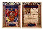 Diptych - Chant & Papal Crown, 1530 by Raymond & Herculaneo