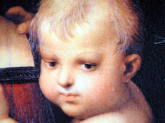Madonna del Granduca by Raphael