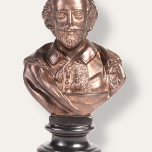 William Shakespeare Bust 9"