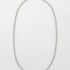Sterling Silver Classic Rope Chain Necklace by Konstantino