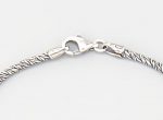 Sterling Silver Classic Rope Chain Necklace by Konstantino