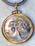 Coin Replica Pendant by Konstantino