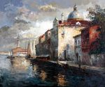 Venice Canal - Original Oil Painting