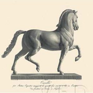 Cavallo (Horse Set) by Antonio Canova