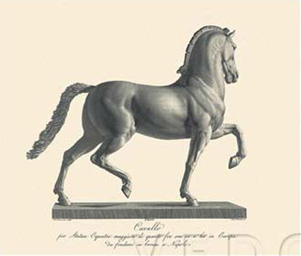 Cavallo (Horse Set) by Antonio Canova