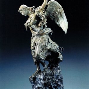 Sistino Angel Bronze Sculpture by Morgan Spencer