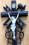 Antique Altar Cross, France late 19th C