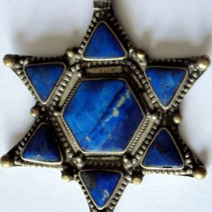 Antique Star of David, ca. Late 18th Century