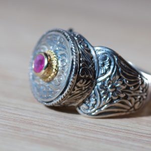 Ruby Ring by Konstantino