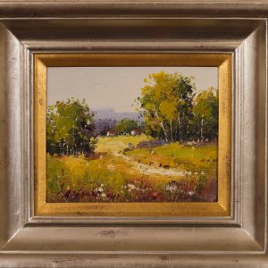 Pathway Through the Meadow by Clifton