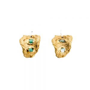 Mosaic Double Earrings by Emilie Shapiro