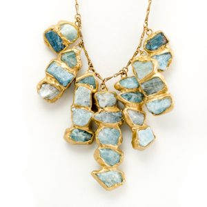 Seafaring Cascading Necklace by Emilie Shapiro