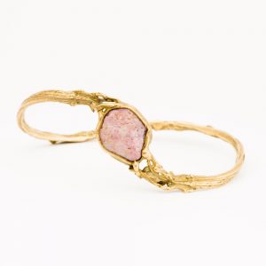 Ruby Bracelet - Chakra Bangle by Emilie Shapiro