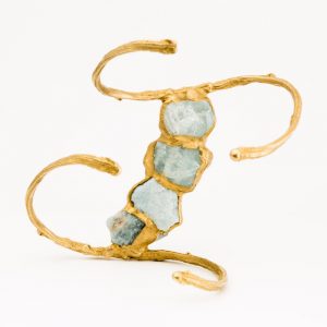 Immersion Bridge Cuff by Emilie Shapiro