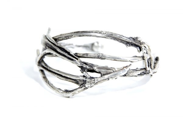 Stalk Bracelet Silver