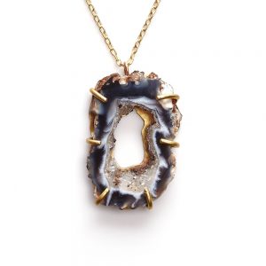 Astral Travel Solo Pendant by Emilie Shapiro