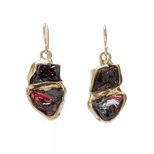 Deep Seafaring Earrings by Emilie Shapiro