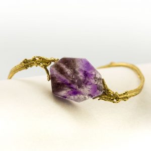 Soul of the World Bangle Bracelet by Emilie Shapiro