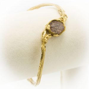 Sapphire Bracelet - Chakra Bangle by Emilie Shapiro
