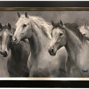 Momentos Inolvidables (Horses) by Morante