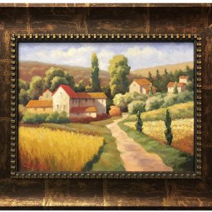 Tuscan Landscape by J.C. Seo