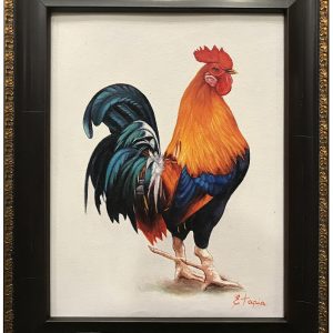 Gallo (Rooster) by Tapia