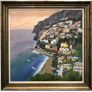 Positano by Antonio Iannicelli