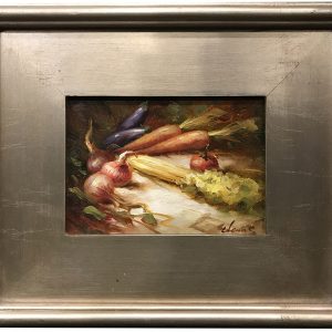 Still Life Vegetables II by C. Lewis