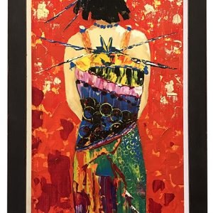 Geisha II by Sheila Van Berkel