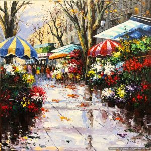 Flower Market by Fengming