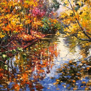 Colorful Landscape by Fengming