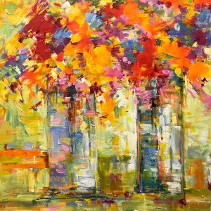 Colorful Bouquet by Jonas Rodriguez