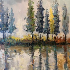 Colorful Trees 1 by Fachuan