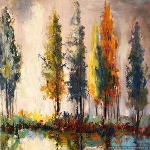Colorful Trees 3 by Fachuan