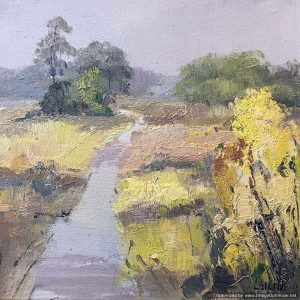 Impressionistic Landscape by Leilin