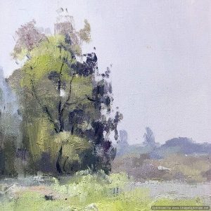 Impressionistic Landscape by Leilin