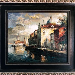 Venice Canal - Original Oil Painting