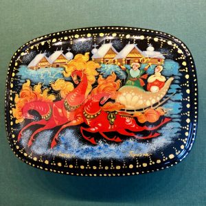 Fairy Tale Russian Lacquer Box