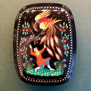 Fairy Tale Russian Lacquer Box