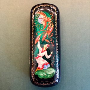 Fairy Tale Russian Lacquer Box/Eyeglass Case