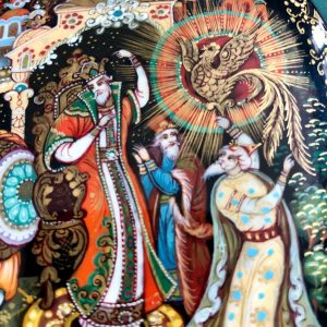 Fairy Tale Russian Lacquer Box